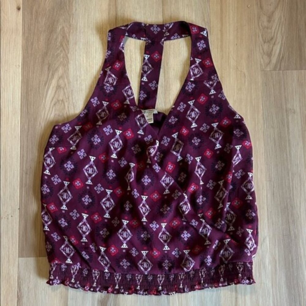 Lucky Brand Paxi T-Back Tank Top
